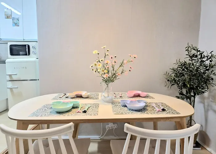 이수역 3분 강남 서울역 용산 명동 편리 20평 독채 침실3, 퀸4베드 가족출장 추천 8인가능 Appartamento